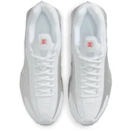 Nike Shox R4 Herren - weiß 42