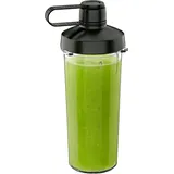 Pochrus Mixer, Smoothie Maker & Standmixer, Hochgeschwindigkeits Mixer Smoothie Maker 1,5L Glasbehälter&600ml, 1.000 W, 24.000 U/min, 3 Programme, Stufenlose Geschwindigkeit (Blender-1)