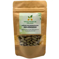 Kräutereck - Kräuterkapseln Atemwege Hund Kapseln 60 St