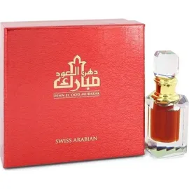 Swiss Arabian Dehn El Oud Mubarak Parfümiertes Öl 6 ml