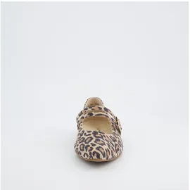 Paul Green Ballerinas Leder", Damen, animal, | Gr.: 39