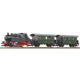 PIKO Start-Set Personenzug BR 80 der DR 37125 G