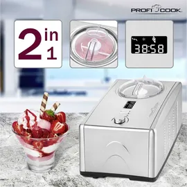 Proficook Eismaschine 1500ml
