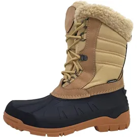Spirale Winterstiefel Tina beige beige/schwarz 38