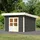 Karibu Northeim 3 3,05 x 3,05 m terragrau