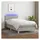 vidaXL Boxspringbett 100 x 200 cm Hellgrau