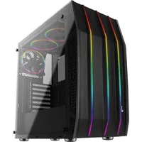 AeroCool Klaw schwarz Midi Tower