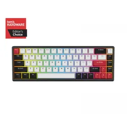 Arbiter Studio Polar 65 - Magnetisch Gaming Tastatur - Ronin Red (Kuro) [Hall Effect]