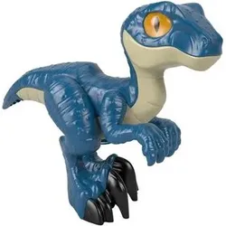 MATTEL GWP07 Imaginext® Jurassic WorldTM XL Dino Raptor, Dinosaurier- Spielzeug