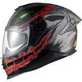NEXX Y.100 R Night Rider Integralhelm grau, XL