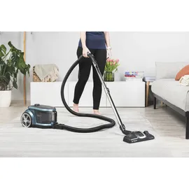 ETA Stormy Animal beutelloser Staubsauger blau