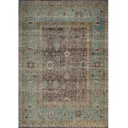 Bamyum Enber Bedruckter 80x150 Teppich Chenille-Druck Maschinell Hergestellt