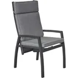 LC Garden Sondrino Gartenstuhl 58 x 72 x 110 cm anthrazit
