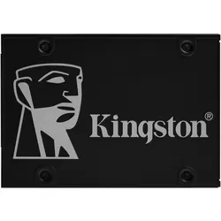 Kingston KC600 - SSD - verschlüsselt - 256 GB - intern - 2.5" (6.4 cm)