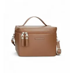 Pepe Jeans Unisex. 7944732 Kulturbeutel Elia braun (OSFA), Lässig, Synthetisch