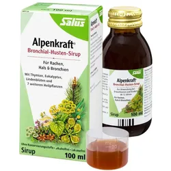 Alpenkraft Bronchial Sirup