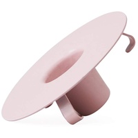 DESIGN LETTERS Kerzenhaltereinsatz für Porzellantasse & Lieblingsbecher (Pink) - Erhältlich in Anderen Farben, lackierter Stahl, verstellbar, leicht zu reinigen, passend für Kerzen mit ca. D: 2,2cm