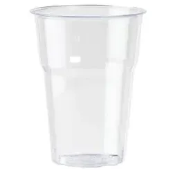1000 Kunststoff Becher  Trend 25 cl Transparent