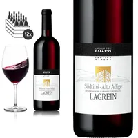 12er Karton 2022 Südtiroler Lagrein von Kellerei Bozen/Gries - Rotwein