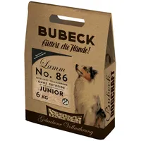 Becker-Schoell AG Bubeck Nr. 86 Junior Lammfleisch mit Kartoffel und Bierhefe Hundetrockenfutter 6 Kilogramm