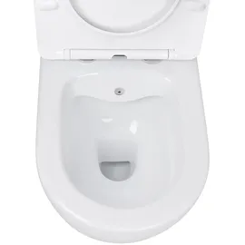 Geberit Taharet Wand-WC mit WC-Sitz Weiß