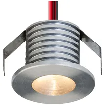 EVN Einbaulichtpunkt 1 rund Aluminium P100102