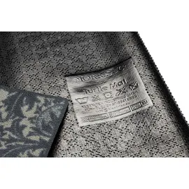 Turtle Mat Thistle Blue & Gold 60 x 85 cm Blau/Gold
