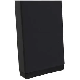 Siena Garden Valencia Hocker 57 x 49,5 x 44,5 cm grau 1 St.