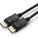 MicroConnect 4k DisplayPort 1.2 Kabel 0.5m