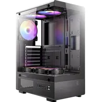 Antec Geh Mid Budget VCX300 ARGB ATX/M-ATX o.N. BK
