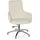 HJH Office Loungesessel SHAKE 300 Kunstleder 67 x 58 x 73 cm Weiß höhenverstellbar