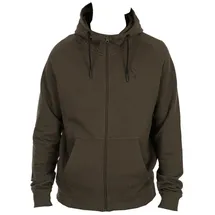 Fox International Collection Lw Reißverschlusspullover - Green Marl - S