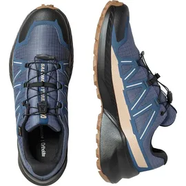 Salomon Speedcross Peak GTX Herren Blau/Beige/Schwarz 44