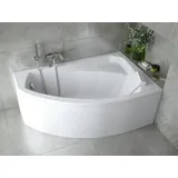 Badland Rima Eckbadewanne 140 x 90 cm (BADLAND)