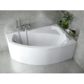 Badland Rima Eckbadewanne 140 x 90 cm (BADLAND)