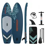 SUP Board Set 300x85x12cm bis 180kg 3er Familie + Extras XXXL