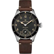 Hamilton Khaki Pilot Pioneer Small Second Mechanical H76719530 Mechanische Herrenuhr