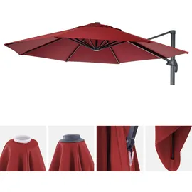 MCW Sonnenschirmbezug A96  rot