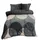 Leonado Vicenti Winter Bettwäsche Flausch Teddy Plüsch warme Cashmere Touch Coral Fleece 135x200 155x220 200x200 200x220 240x220, Farbe:Rosa Kreise, Größe:200 x 220 cm