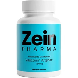 Vascorin® Arginin+ mit patentierter Vitalformel 750mg