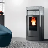 Edilkamin Vyda EVO Pelletofen Naturstein