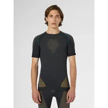 Uyn Evolutyon Funktionsshirt Herren charcoal/gold/atlantic L/XL