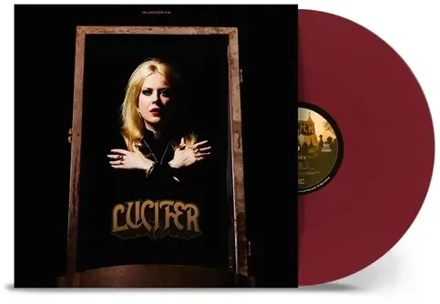 Lucifer V(oxblood in Gatefold,includes insert)