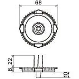 OBO Bettermann Signaldeckel 50 St.