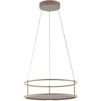 Paul Neuhaus Contura 2-flg. 50 cm rund beige