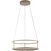 Paul Neuhaus Contura 2-flg. 50 cm rund beige