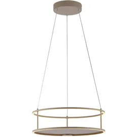 Paul Neuhaus Contura 2-flg. 50 cm rund beige
