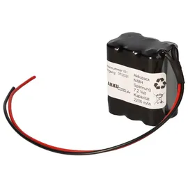 Akkuman Akku für Notleuchten AA 2200 mAh 1 St.