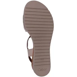 Gabor Keilsandalette Damen Creme 37,5