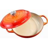 Le Creuset Signature Gourmet-Profitopf 26 cm ofenrot